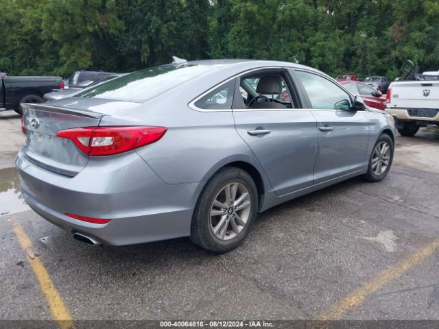 Photo 3 VIN: 5NPE24AF0GH296709 - HYUNDAI SONATA 