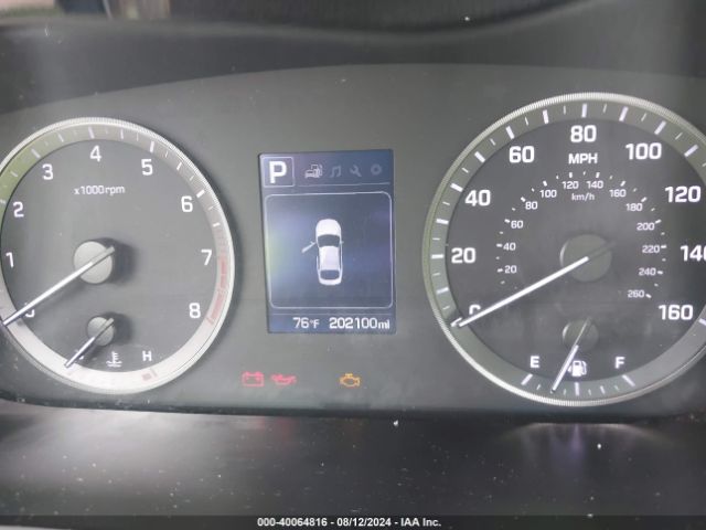 Photo 6 VIN: 5NPE24AF0GH296709 - HYUNDAI SONATA 