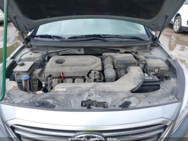 Photo 9 VIN: 5NPE24AF0GH296709 - HYUNDAI SONATA 