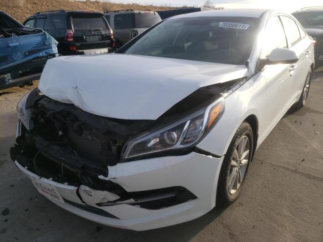 Photo 1 VIN: 5NPE24AF0GH300323 - HYUNDAI SONATA SE 