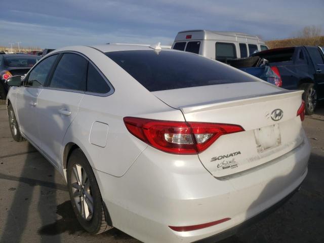 Photo 2 VIN: 5NPE24AF0GH300323 - HYUNDAI SONATA SE 