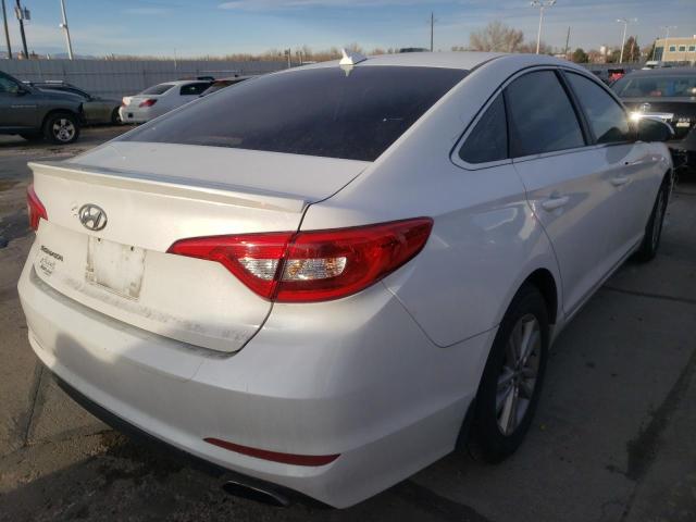 Photo 3 VIN: 5NPE24AF0GH300323 - HYUNDAI SONATA SE 