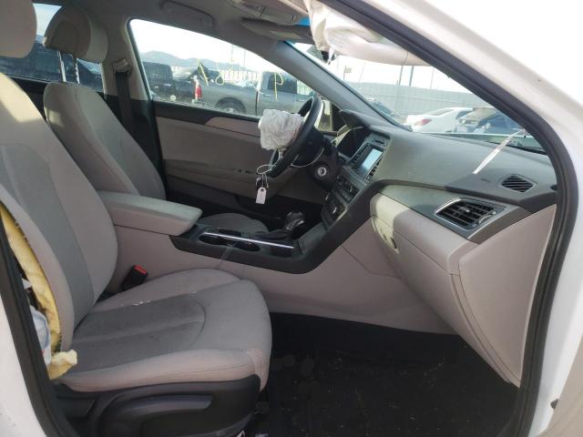 Photo 4 VIN: 5NPE24AF0GH300323 - HYUNDAI SONATA SE 