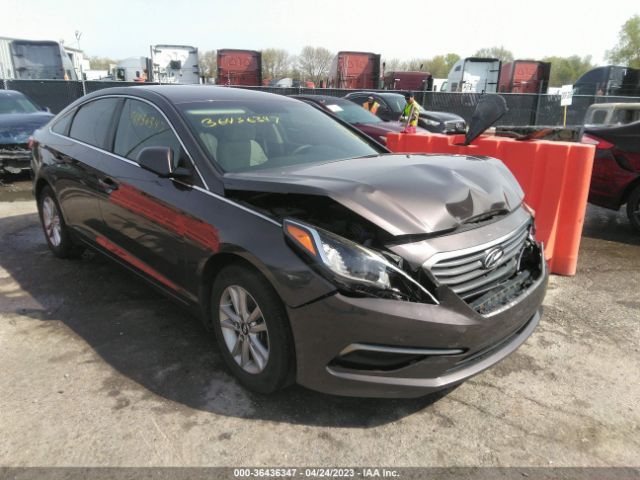 Photo 0 VIN: 5NPE24AF0GH301178 - HYUNDAI SONATA 