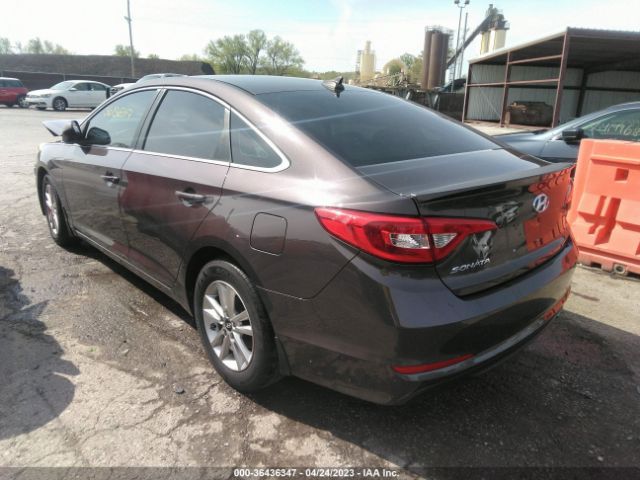 Photo 2 VIN: 5NPE24AF0GH301178 - HYUNDAI SONATA 