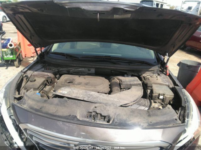 Photo 9 VIN: 5NPE24AF0GH301178 - HYUNDAI SONATA 