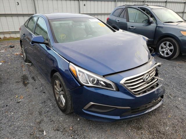 Photo 0 VIN: 5NPE24AF0GH301665 - HYUNDAI SONATA SE 