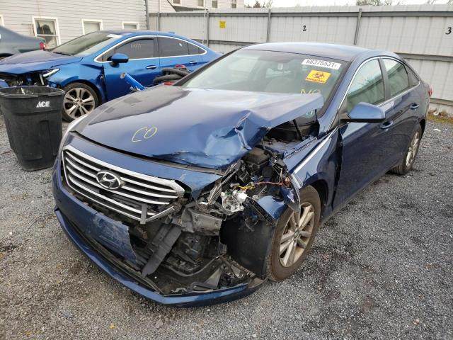 Photo 1 VIN: 5NPE24AF0GH301665 - HYUNDAI SONATA SE 