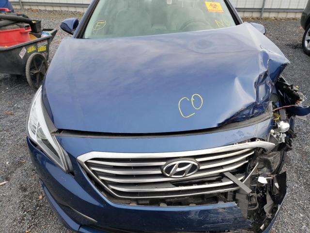 Photo 6 VIN: 5NPE24AF0GH301665 - HYUNDAI SONATA SE 