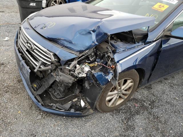 Photo 8 VIN: 5NPE24AF0GH301665 - HYUNDAI SONATA SE 