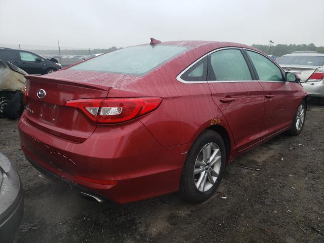 Photo 3 VIN: 5NPE24AF0GH301925 - HYUNDAI SONATA SE 