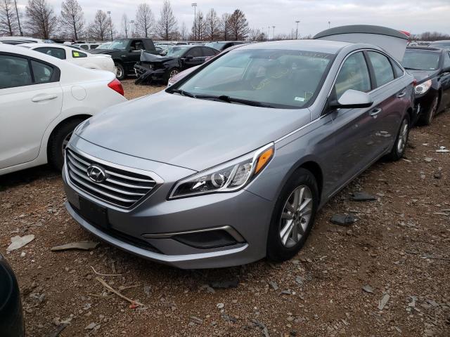 Photo 1 VIN: 5NPE24AF0GH302282 - HYUNDAI SONATA SE 