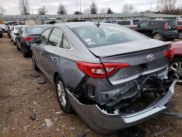 Photo 2 VIN: 5NPE24AF0GH302282 - HYUNDAI SONATA SE 