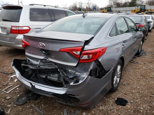 Photo 3 VIN: 5NPE24AF0GH302282 - HYUNDAI SONATA SE 