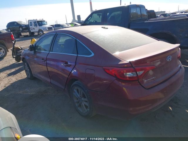 Photo 2 VIN: 5NPE24AF0GH304565 - HYUNDAI SONATA 