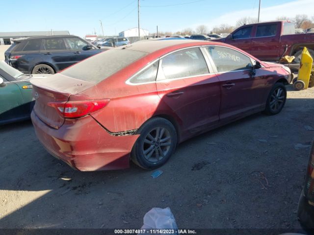 Photo 3 VIN: 5NPE24AF0GH304565 - HYUNDAI SONATA 