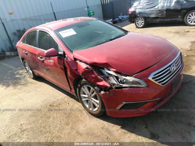 Photo 0 VIN: 5NPE24AF0GH306039 - HYUNDAI SONATA 