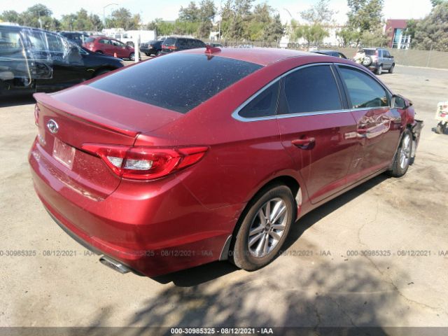 Photo 3 VIN: 5NPE24AF0GH306039 - HYUNDAI SONATA 