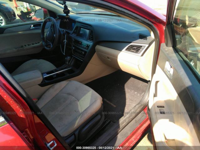 Photo 4 VIN: 5NPE24AF0GH306039 - HYUNDAI SONATA 