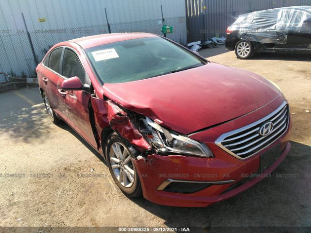 Photo 5 VIN: 5NPE24AF0GH306039 - HYUNDAI SONATA 