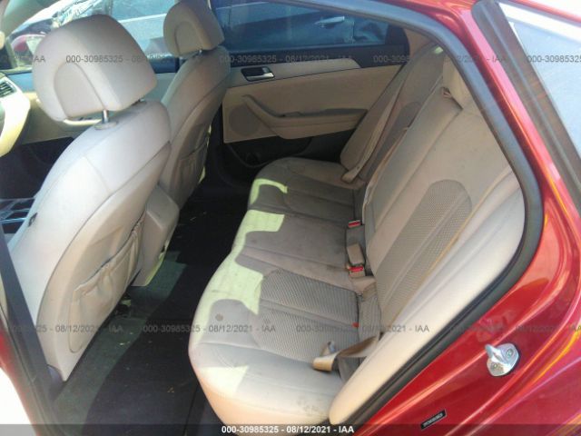 Photo 7 VIN: 5NPE24AF0GH306039 - HYUNDAI SONATA 