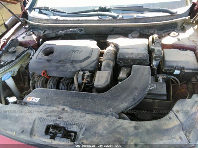 Photo 9 VIN: 5NPE24AF0GH306039 - HYUNDAI SONATA 