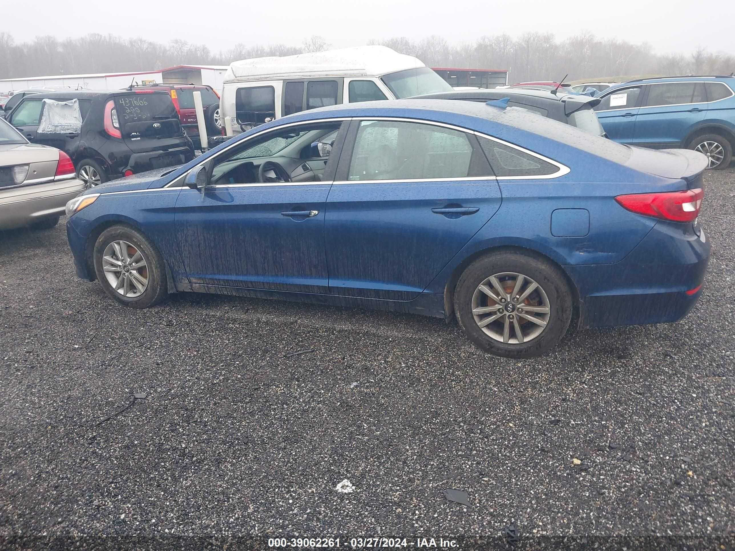 Photo 13 VIN: 5NPE24AF0GH307711 - HYUNDAI SONATA 