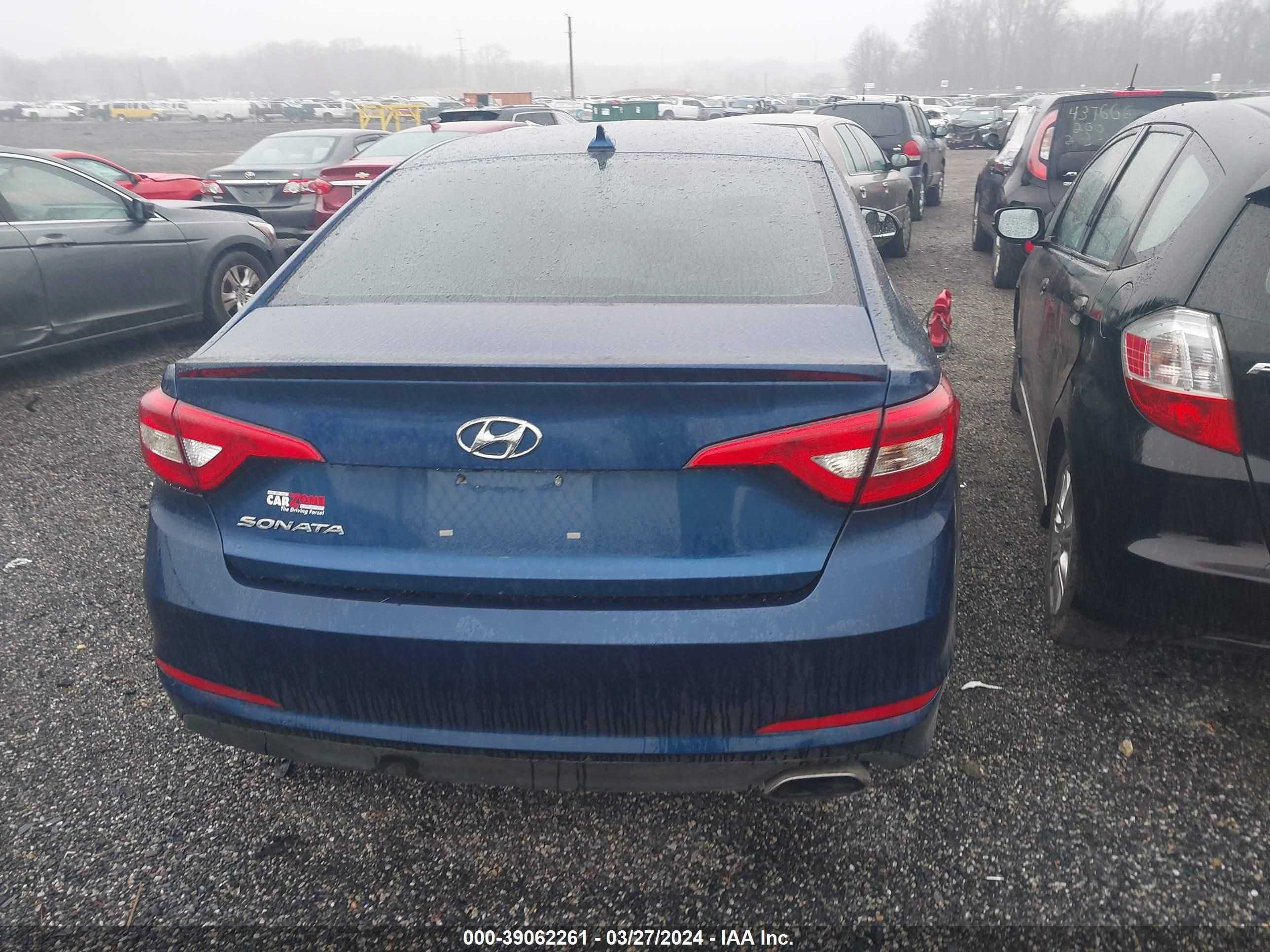 Photo 15 VIN: 5NPE24AF0GH307711 - HYUNDAI SONATA 