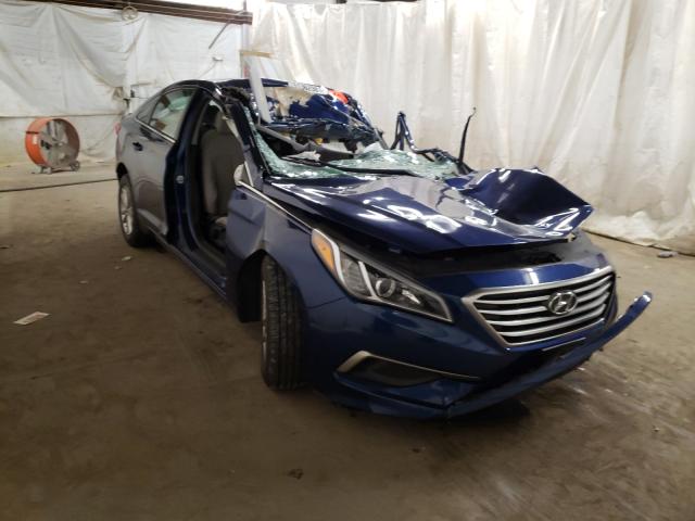 Photo 0 VIN: 5NPE24AF0GH309751 - HYUNDAI SONATA SE 