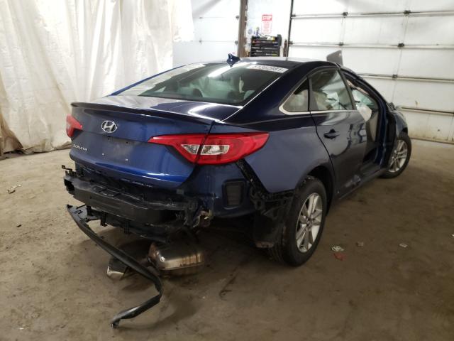 Photo 3 VIN: 5NPE24AF0GH309751 - HYUNDAI SONATA SE 