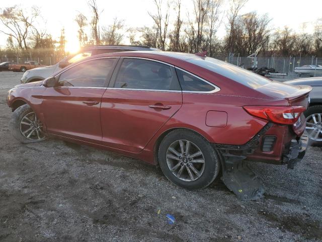 Photo 1 VIN: 5NPE24AF0GH311127 - HYUNDAI SONATA 