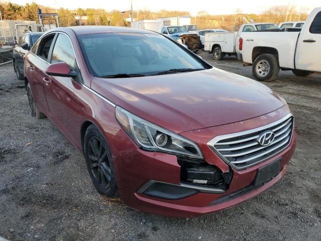 Photo 3 VIN: 5NPE24AF0GH311127 - HYUNDAI SONATA 