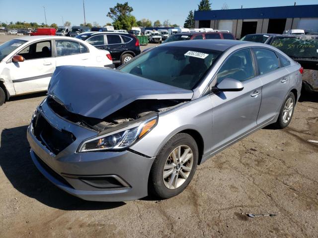 Photo 1 VIN: 5NPE24AF0GH311824 - HYUNDAI SONATA SE 