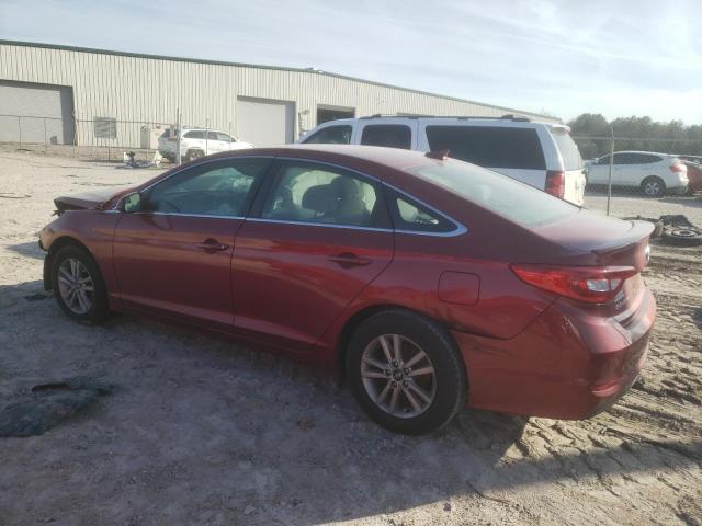 Photo 2 VIN: 5NPE24AF0GH312200 - HYUNDAI SONATA 