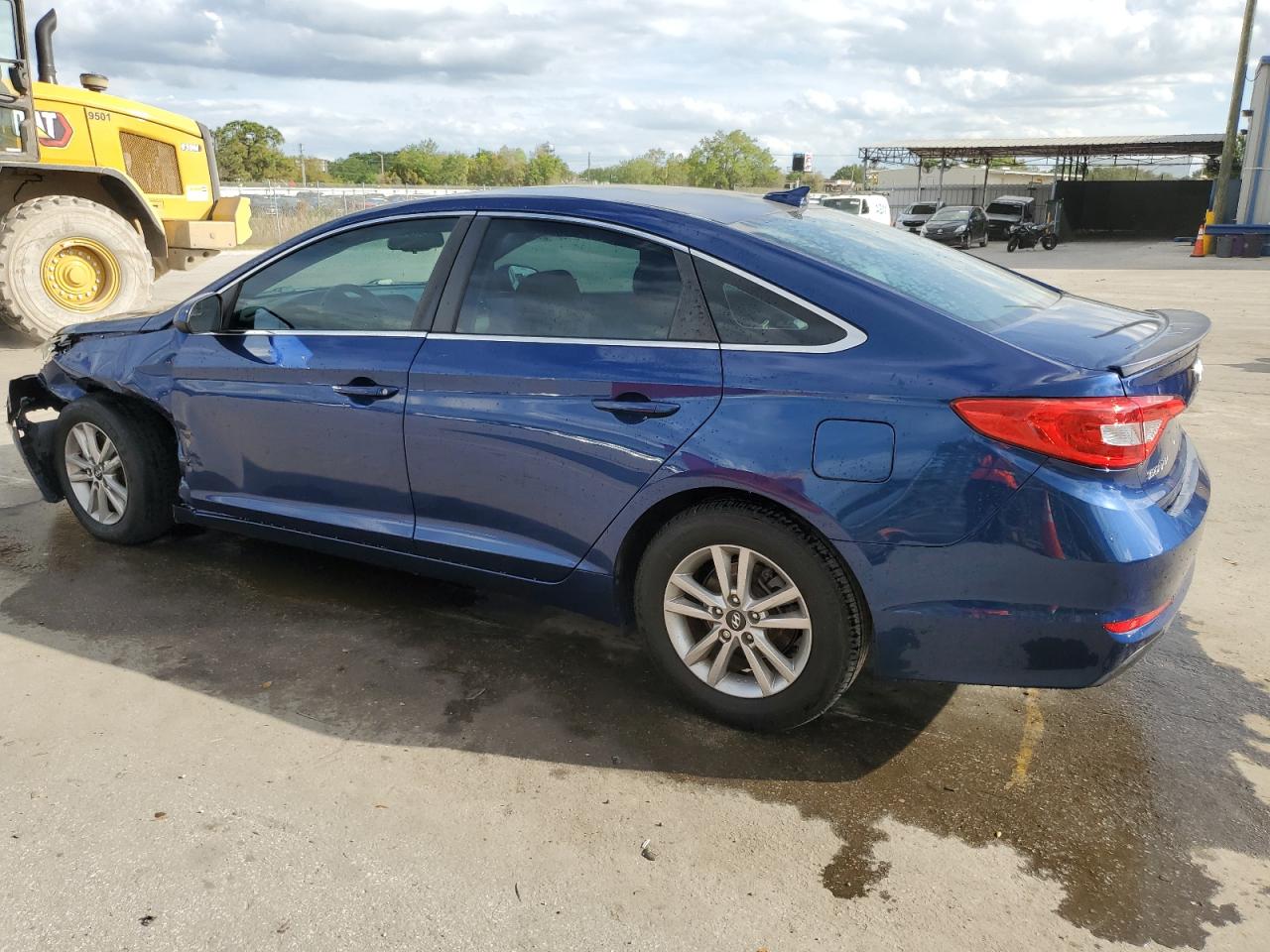 Photo 1 VIN: 5NPE24AF0GH313525 - HYUNDAI SONATA 