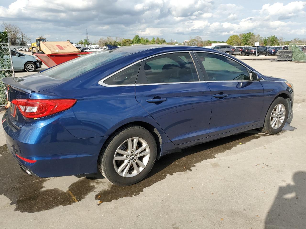 Photo 2 VIN: 5NPE24AF0GH313525 - HYUNDAI SONATA 