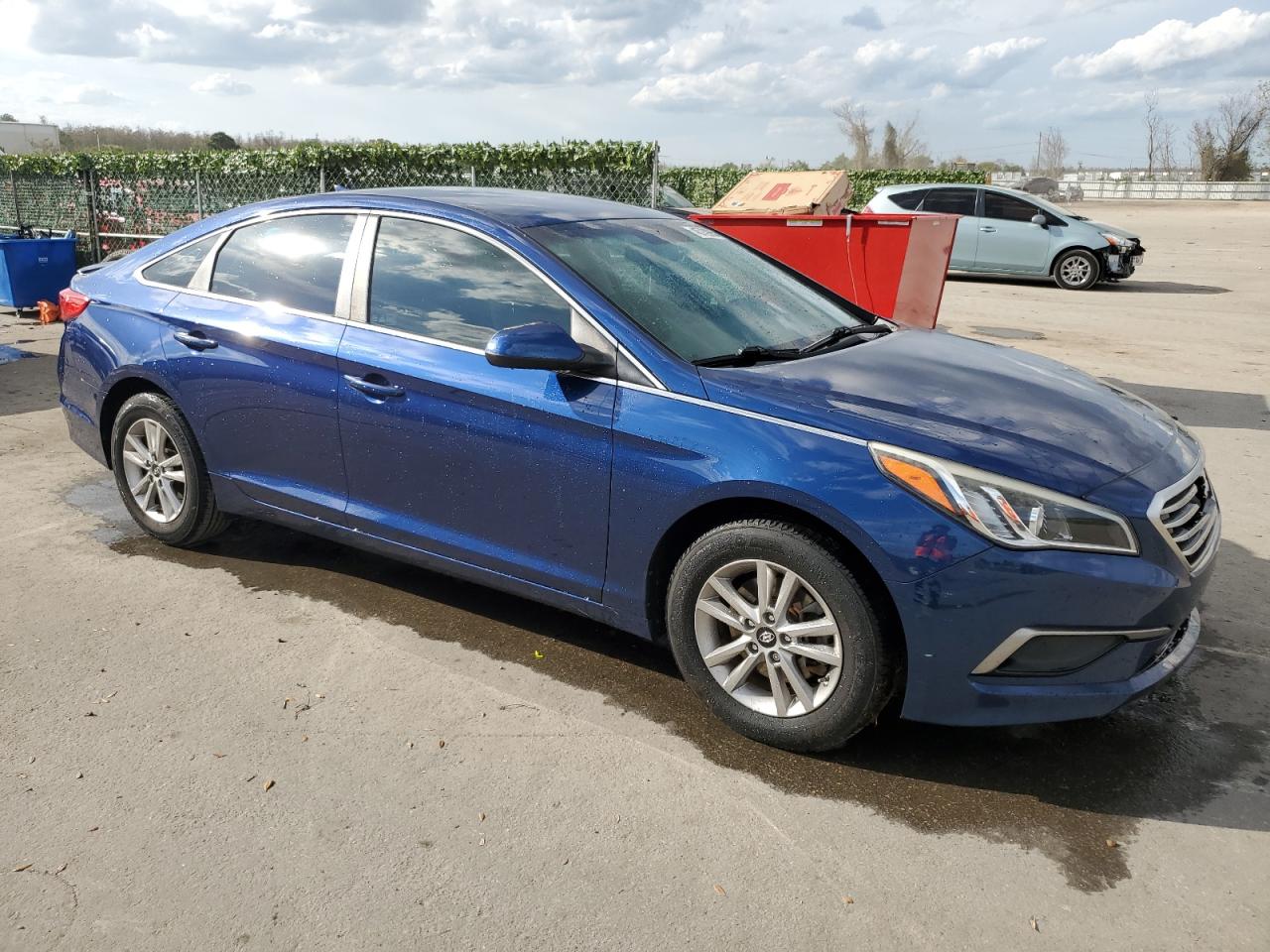 Photo 3 VIN: 5NPE24AF0GH313525 - HYUNDAI SONATA 