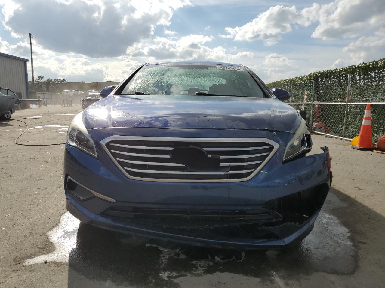 Photo 4 VIN: 5NPE24AF0GH313525 - HYUNDAI SONATA 