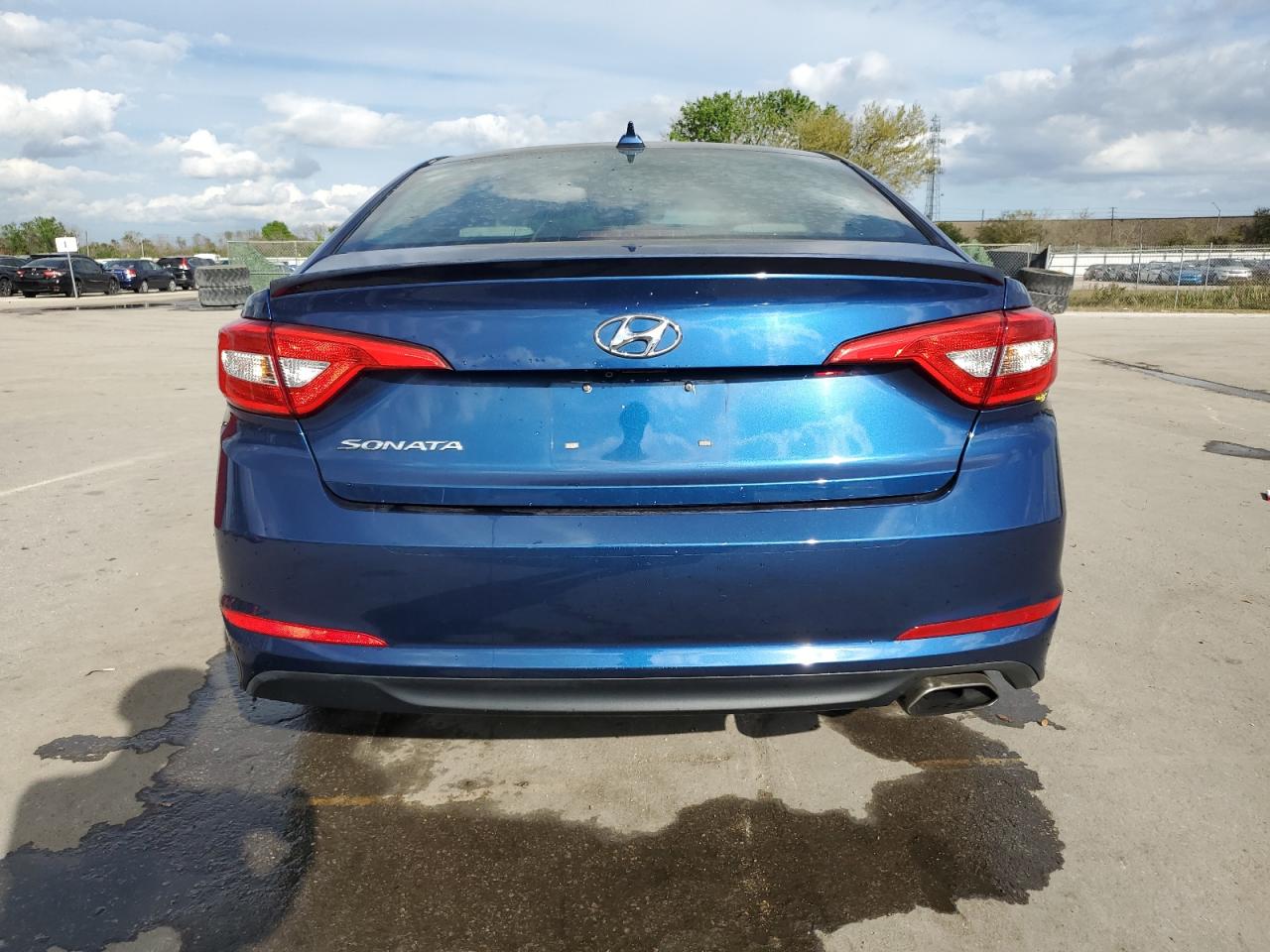 Photo 5 VIN: 5NPE24AF0GH313525 - HYUNDAI SONATA 