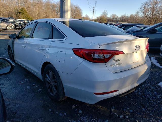 Photo 1 VIN: 5NPE24AF0GH314710 - HYUNDAI SONATA 