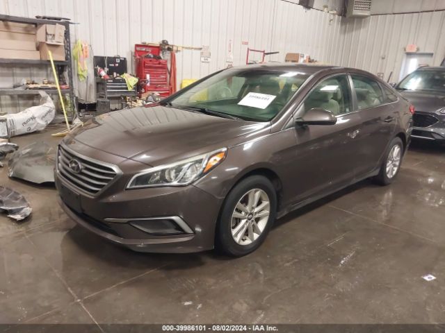 Photo 1 VIN: 5NPE24AF0GH315484 - HYUNDAI SONATA 