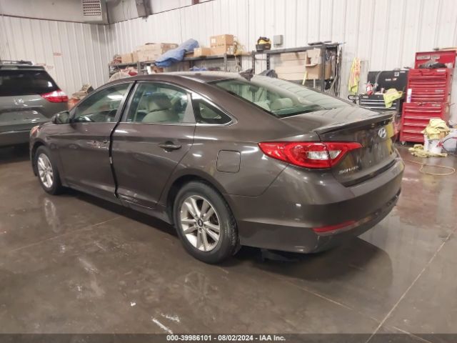 Photo 2 VIN: 5NPE24AF0GH315484 - HYUNDAI SONATA 