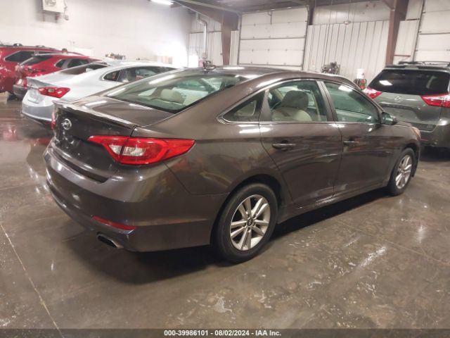 Photo 3 VIN: 5NPE24AF0GH315484 - HYUNDAI SONATA 