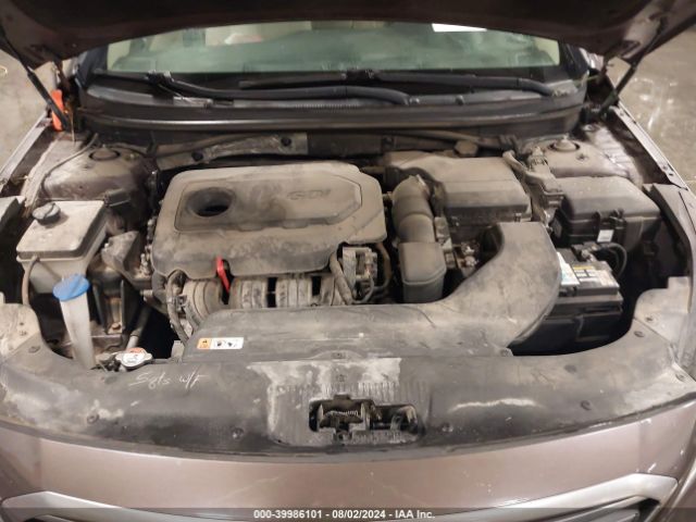 Photo 9 VIN: 5NPE24AF0GH315484 - HYUNDAI SONATA 