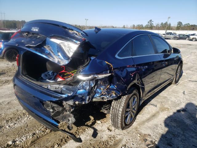 Photo 3 VIN: 5NPE24AF0GH318739 - HYUNDAI SONATA SE 