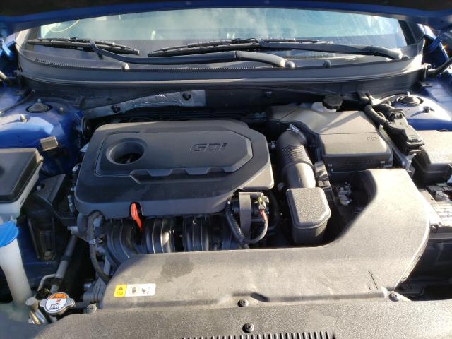 Photo 6 VIN: 5NPE24AF0GH318739 - HYUNDAI SONATA SE 