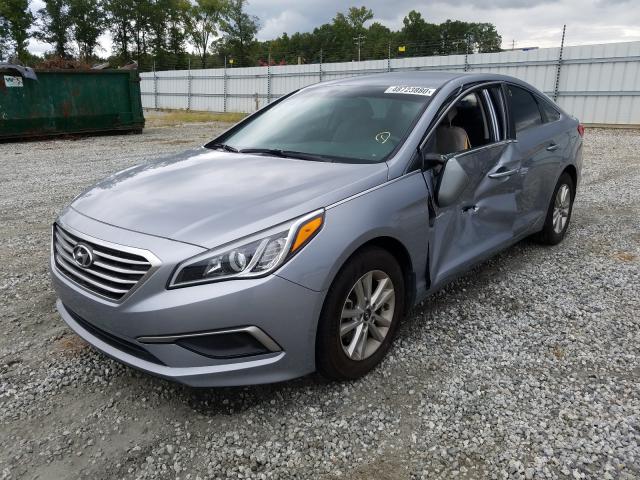 Photo 1 VIN: 5NPE24AF0GH321396 - HYUNDAI SONATA SE 