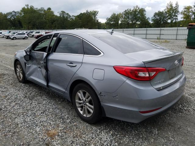 Photo 2 VIN: 5NPE24AF0GH321396 - HYUNDAI SONATA SE 