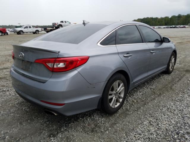 Photo 3 VIN: 5NPE24AF0GH321396 - HYUNDAI SONATA SE 