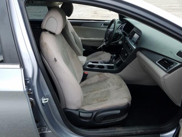 Photo 4 VIN: 5NPE24AF0GH321396 - HYUNDAI SONATA SE 